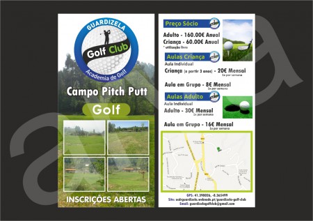 Inscreva-se nas aulas de Golf!