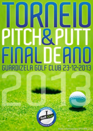 Torneio PITCH & PUTT - FINAL DE ANO 2013